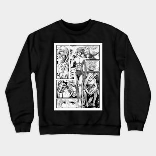 New Manga Style 11 Crewneck Sweatshirt